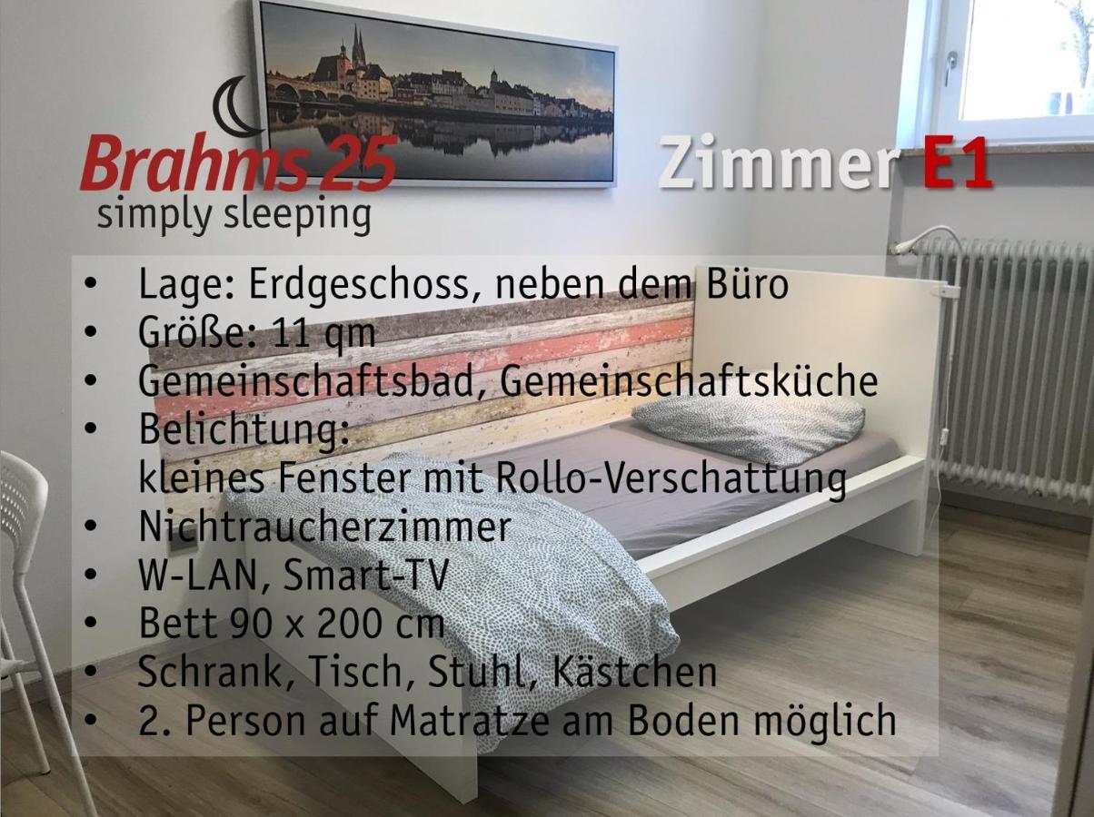 Accommodatie bij particulieren Brahms 25 Regensburg